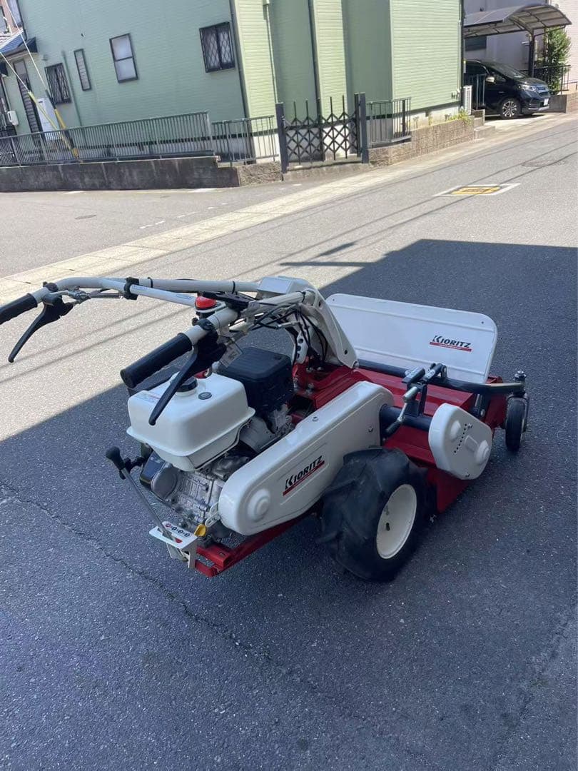 共立 自走式草刈機 ハンマーナイフローター HR665 ハンマーナイフモア