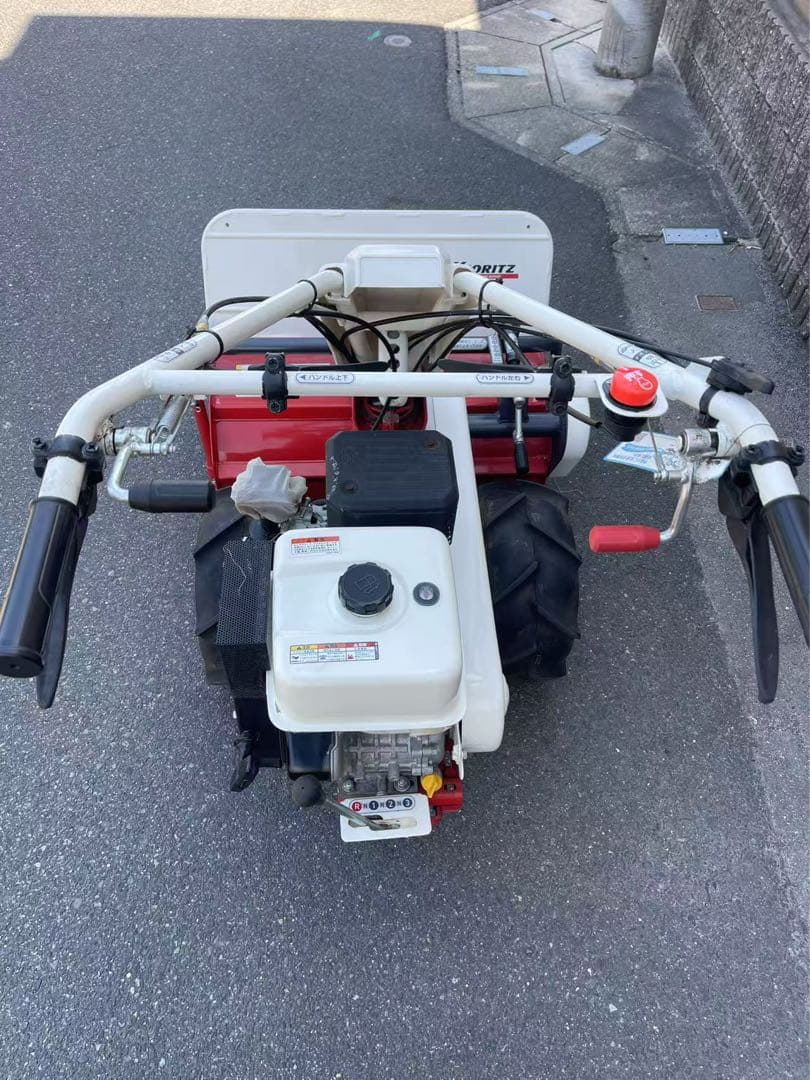 共立 自走式草刈機 ハンマーナイフローター HR665 ハンマーナイフモア