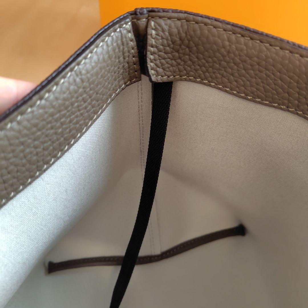 Herve Chapelier 2827GPG 舟型 Moka &Loutre