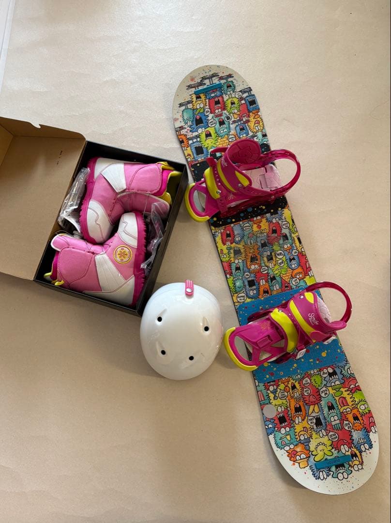 BURTON セットで　120 22cm