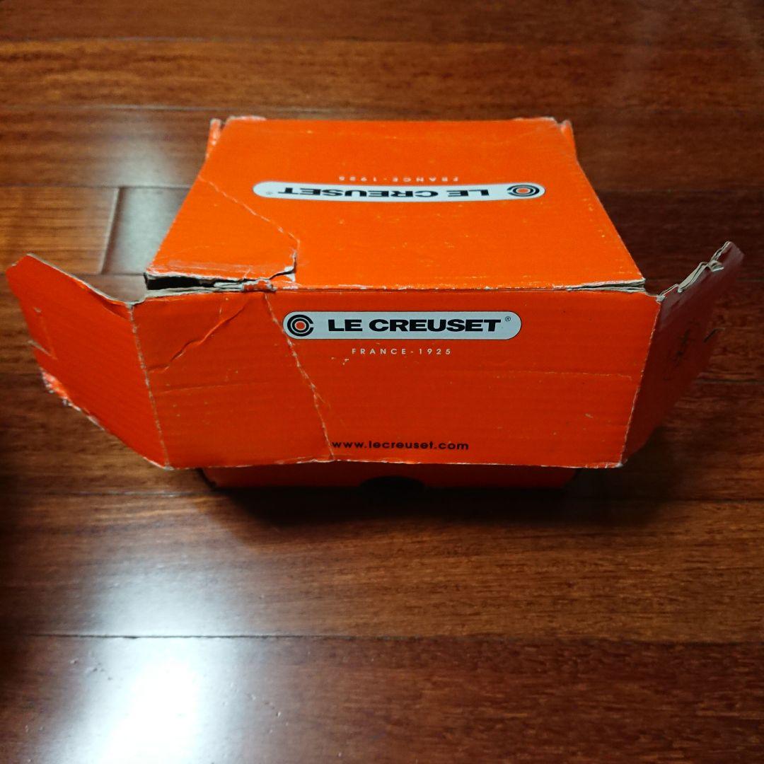 未使用 ル・クルーゼ ココット・ロンド シルバーツマミ ミモザ 18cm 両手鍋