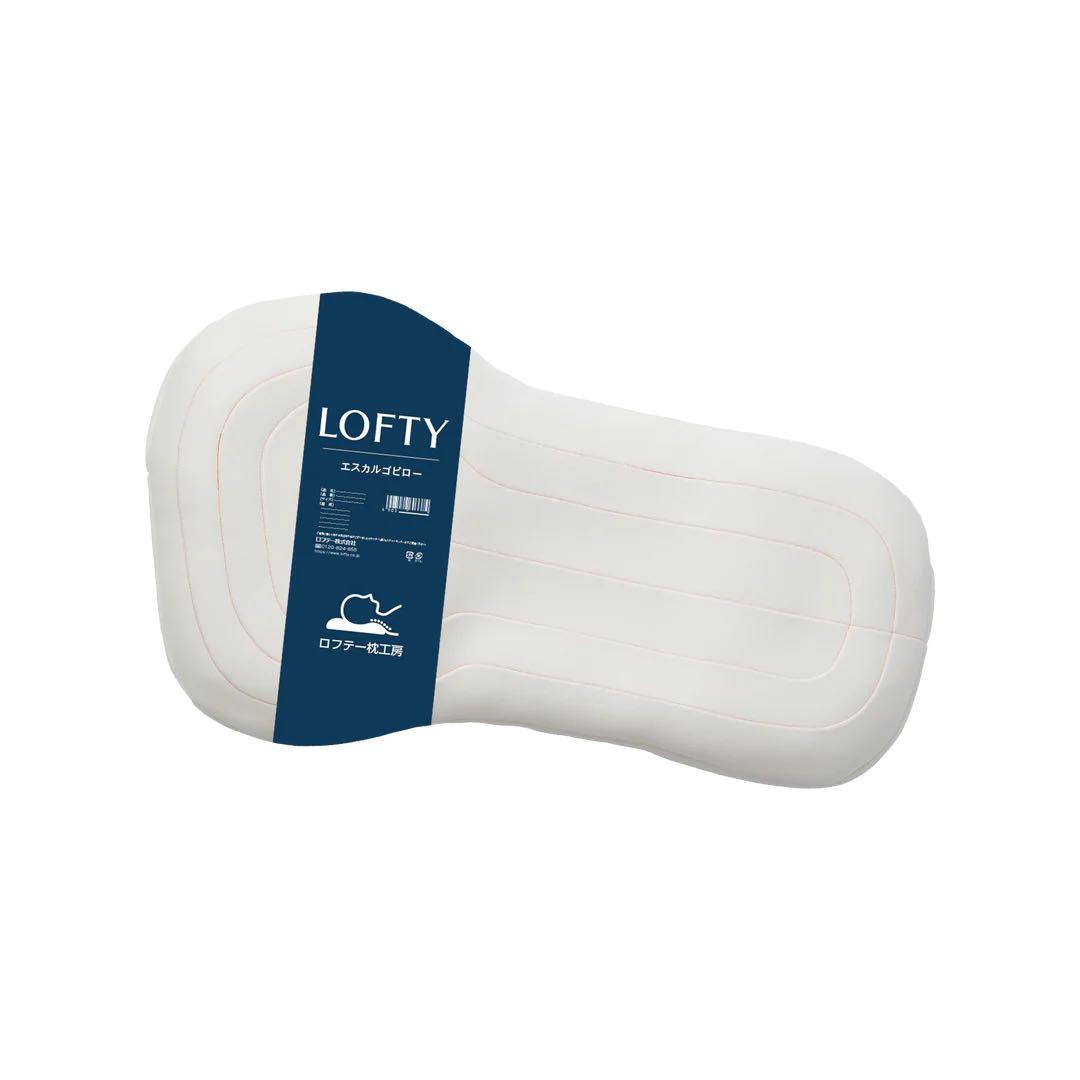 ロフテーエスカルゴピロー・ソフトパイプ 3号 専用枕カバー、手提げ袋付き