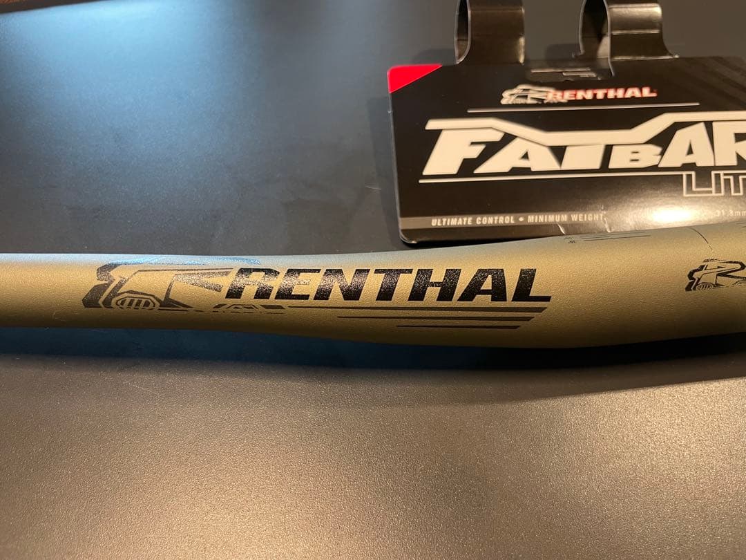 RENTHAL FATBAR LITE V3 ゴールド35レンサル　10mm