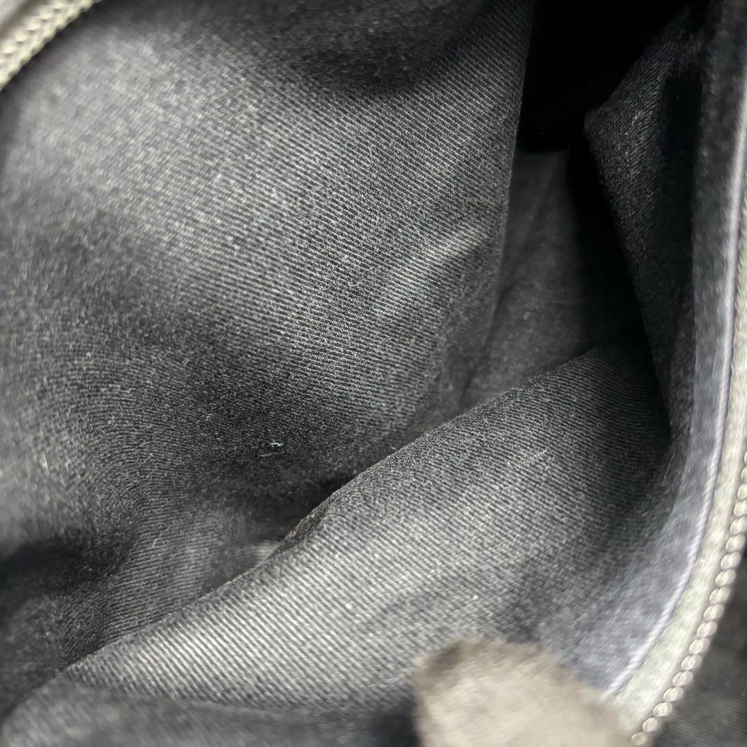 【良品】ジミーチュウ アニマル柄 トートバッグ スタッズ PVCレザー　チャーム