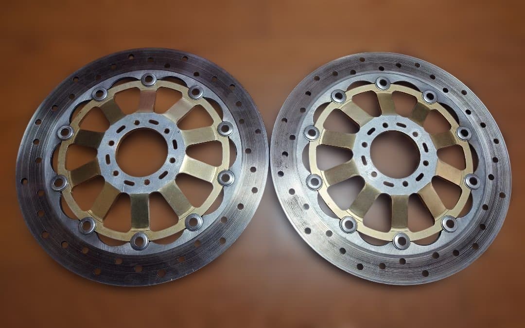 サンスター KC-202 Fディスク CB1300SF X4 ブラックバード