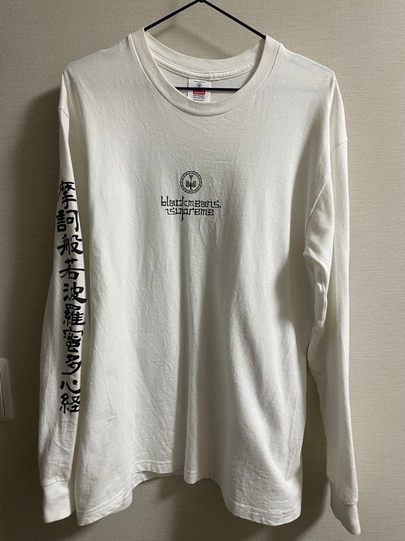 Supreme / Blackmeans LS シュプリーム