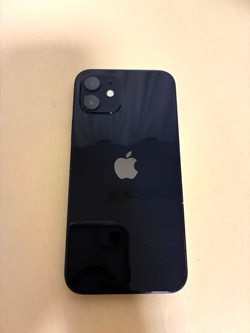 iPhone12 128GB ブラック スマートフォン 本体