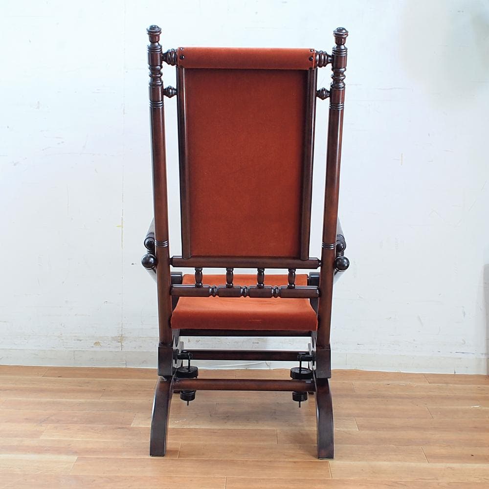 松本民芸家具 D型 ロッキングチェア ビンテージ