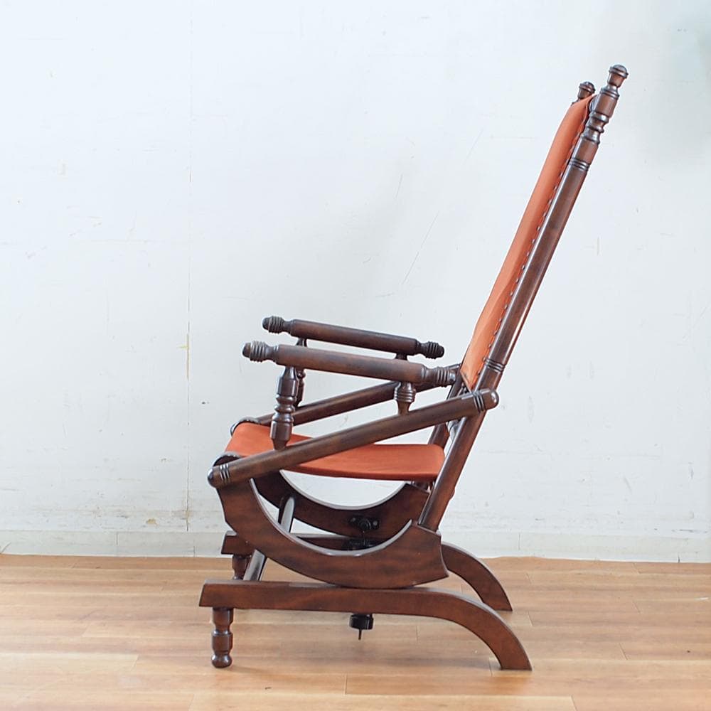 松本民芸家具 D型 ロッキングチェア ビンテージ