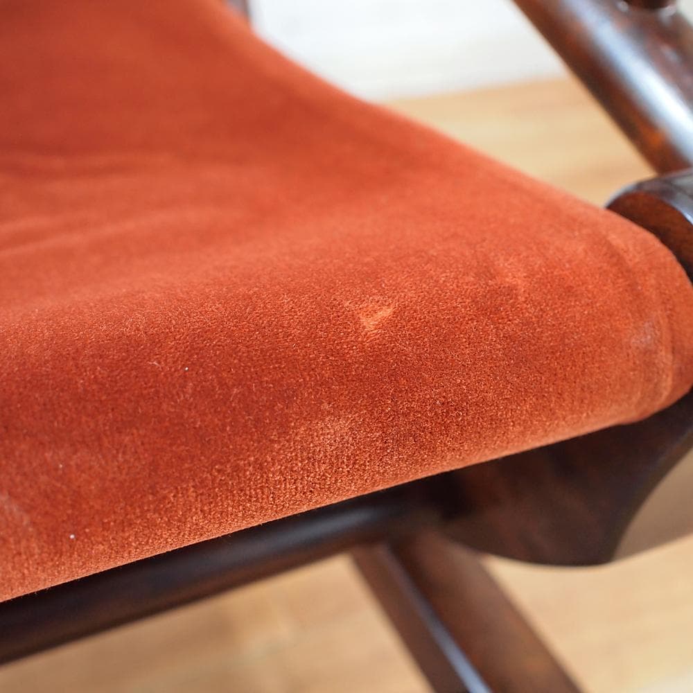 松本民芸家具 D型 ロッキングチェア ビンテージ