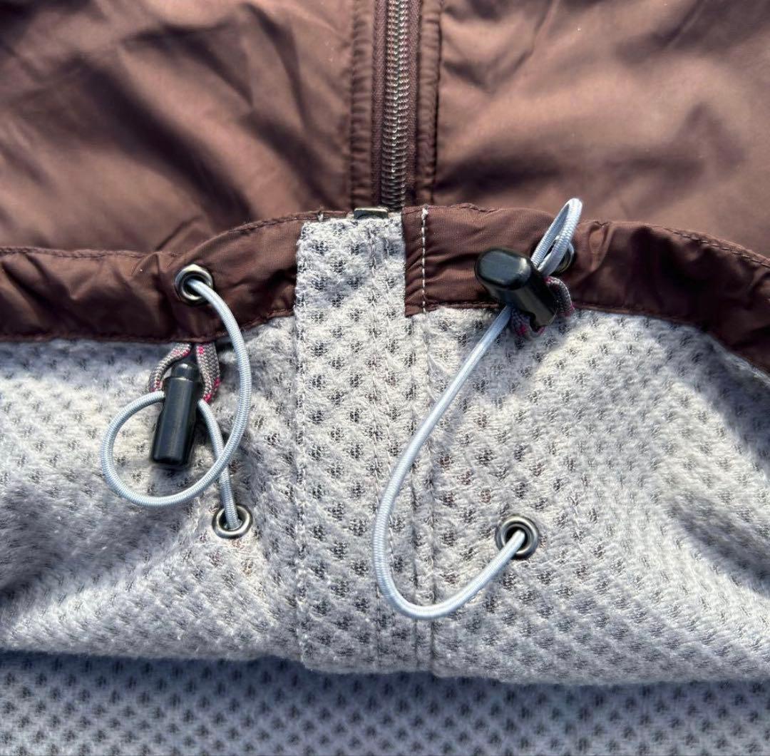 montbell tech shell jacket y2k 刺繍ロゴ