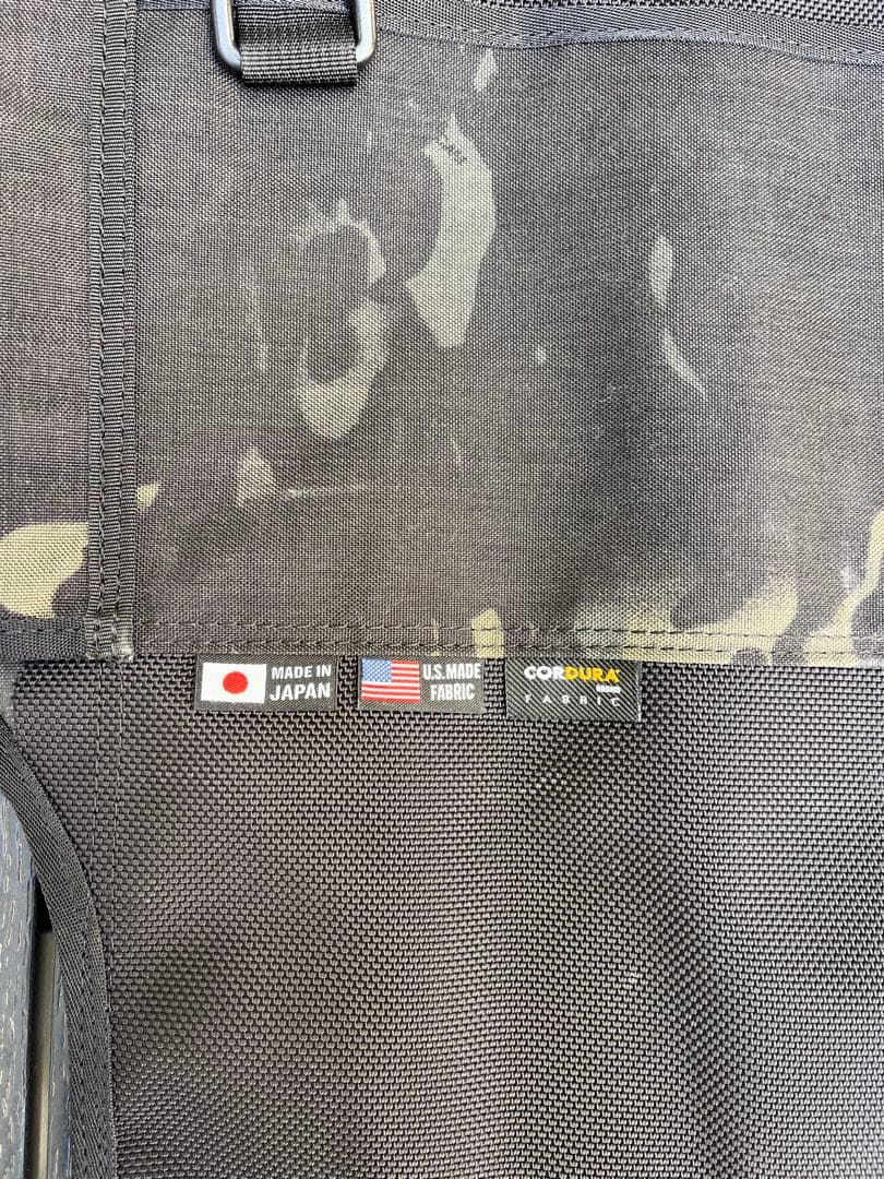 ナチュラルマウンテンモンキーズ×バリティクスマイスターシートとハンドルカバー