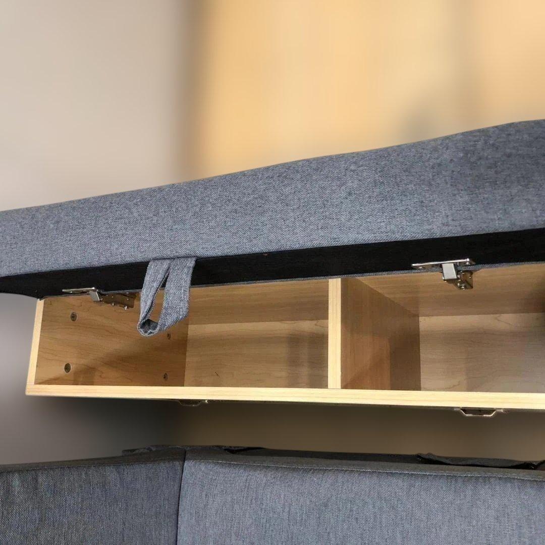 【送料無料】アイリス STSB-2110 ソファベッド 引き出し251001