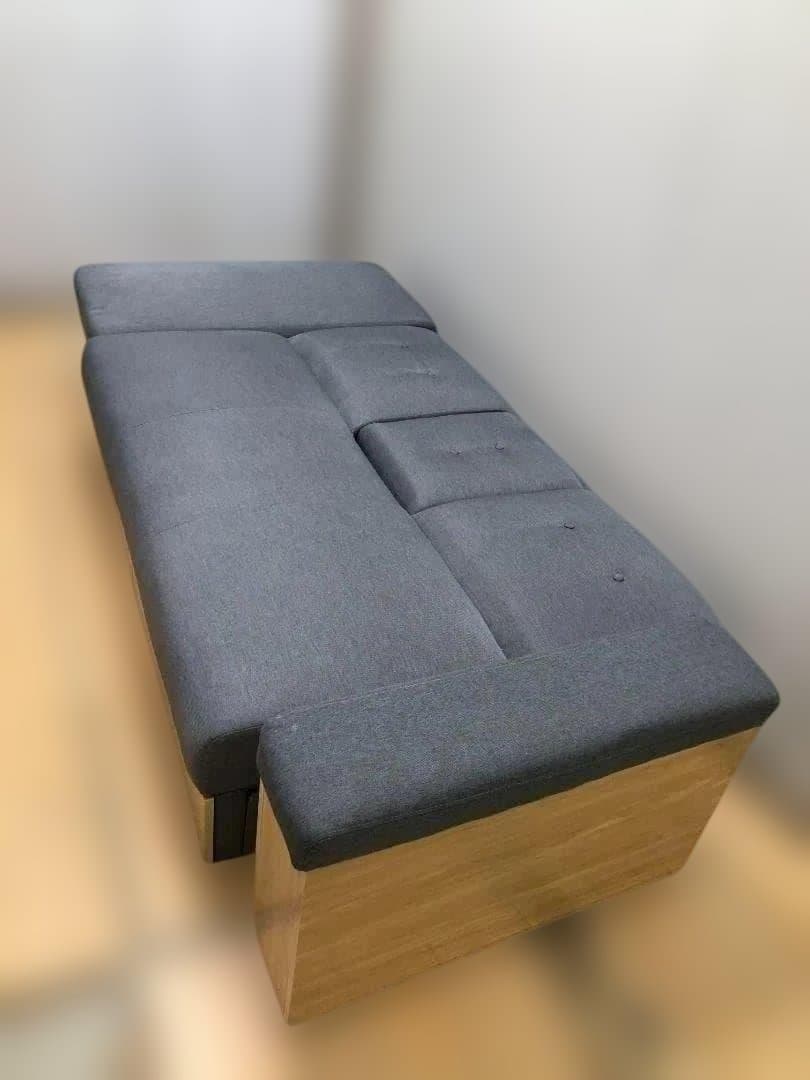 【送料無料】アイリス STSB-2110 ソファベッド 引き出し251001