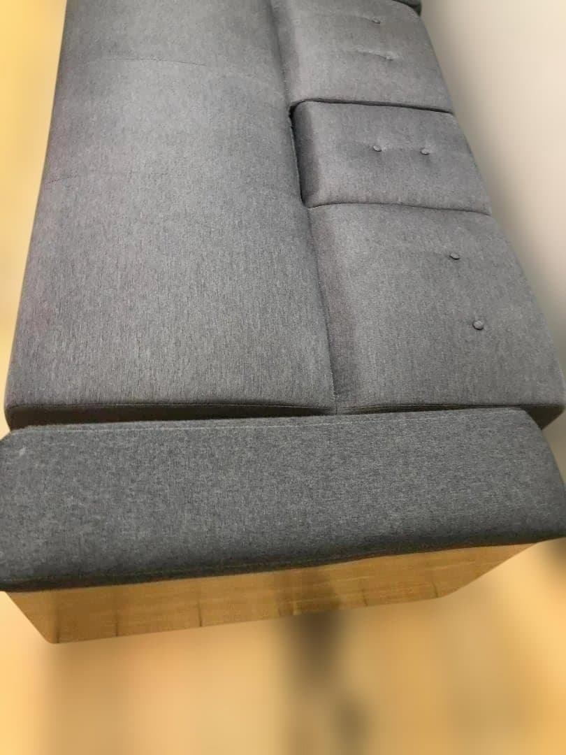 【送料無料】アイリス STSB-2110 ソファベッド 引き出し251001