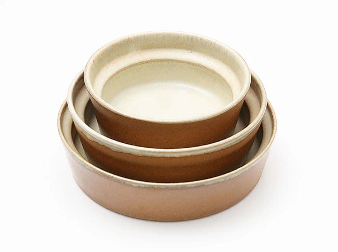 半額以下【新品未使用】aeru 大谷焼　食器3点セット