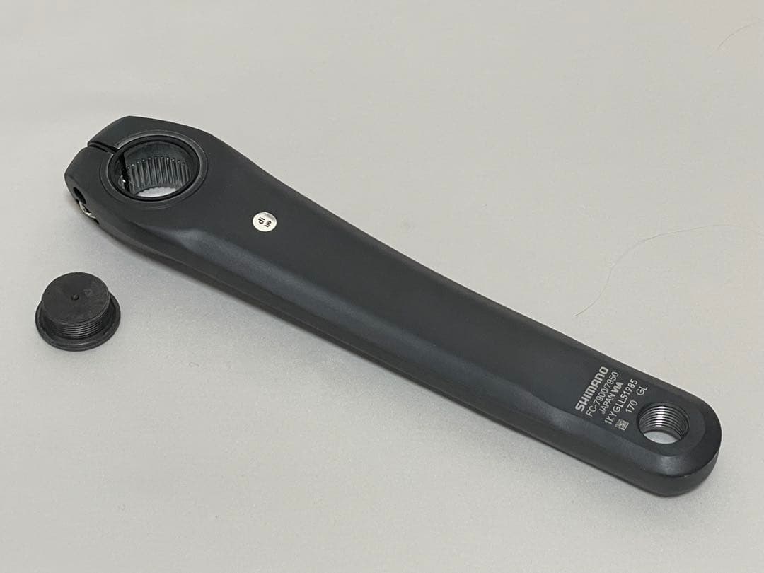 シマノDURA－ACEクランクセット「FC－7950」中古品