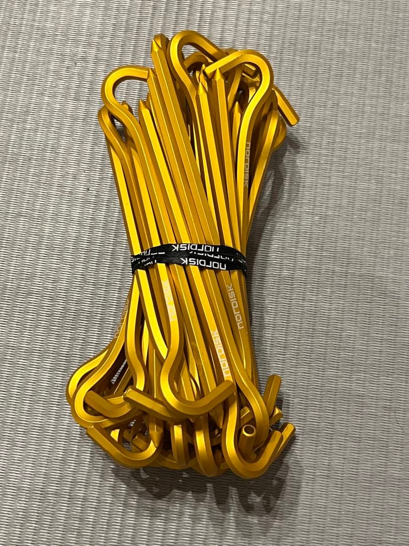 試し張りのみアルペン限定　ノルディスク　レイサ6 Reisa6 PUスカート付