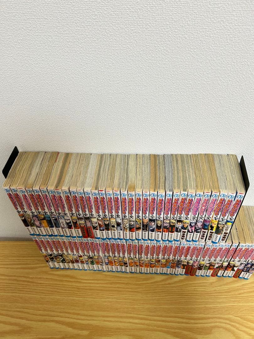 ナルト　NARUTO 全72巻＋関連本９冊セット