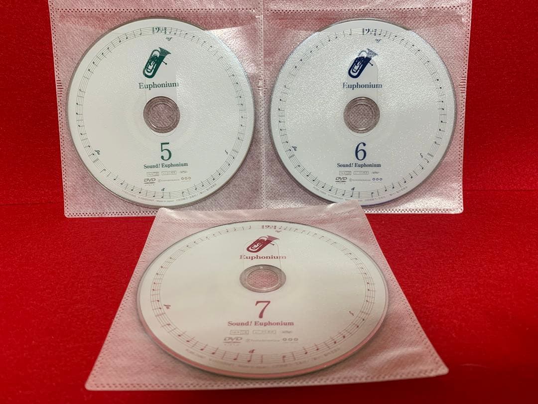 【アニメ・DVD】響け♪ユーフォニアム1期(全7巻)＋2期(全7巻)＋2本