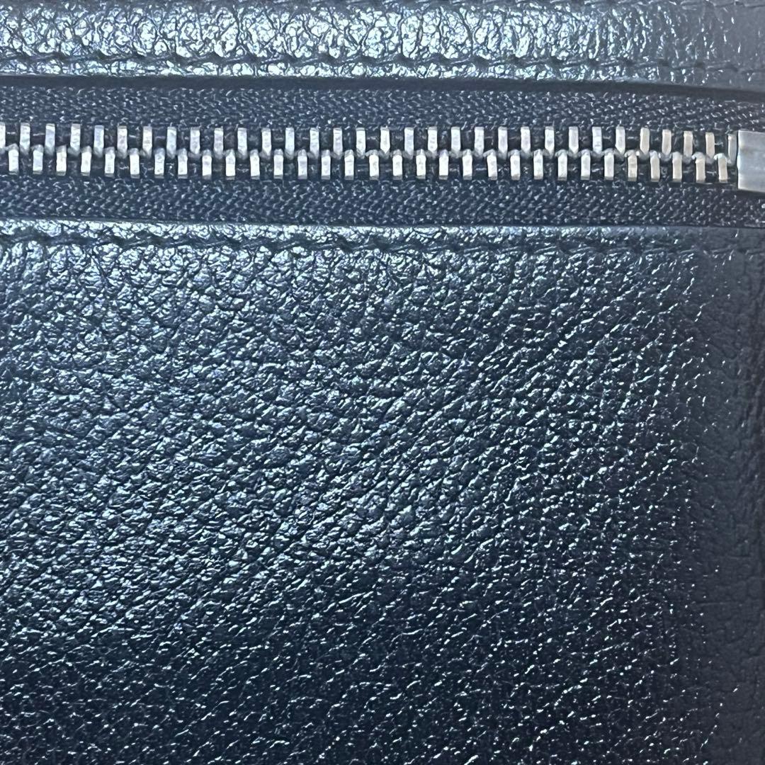 ETTINGER CAPRA BLACK マネークリップ