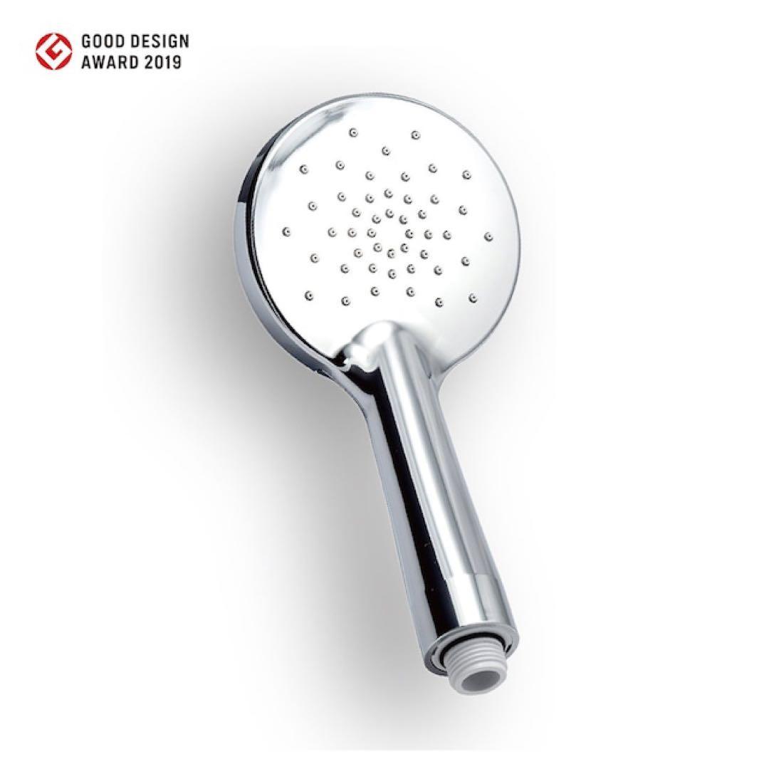 送料無料 TH-102 クロ-ムメッキ Toshin シャワーヘッド ビジェット