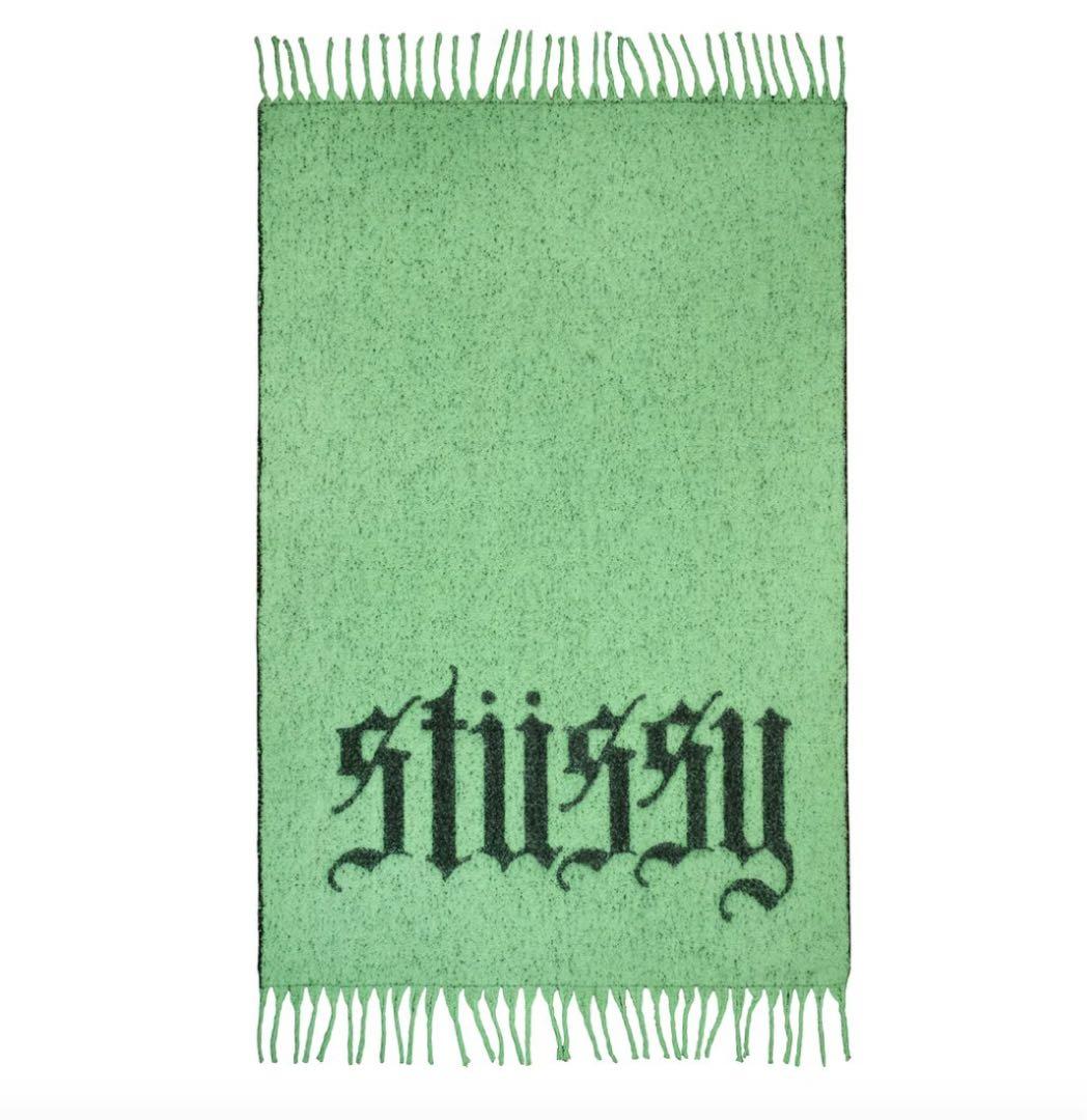 布団・毛布 stussy old english blanket \