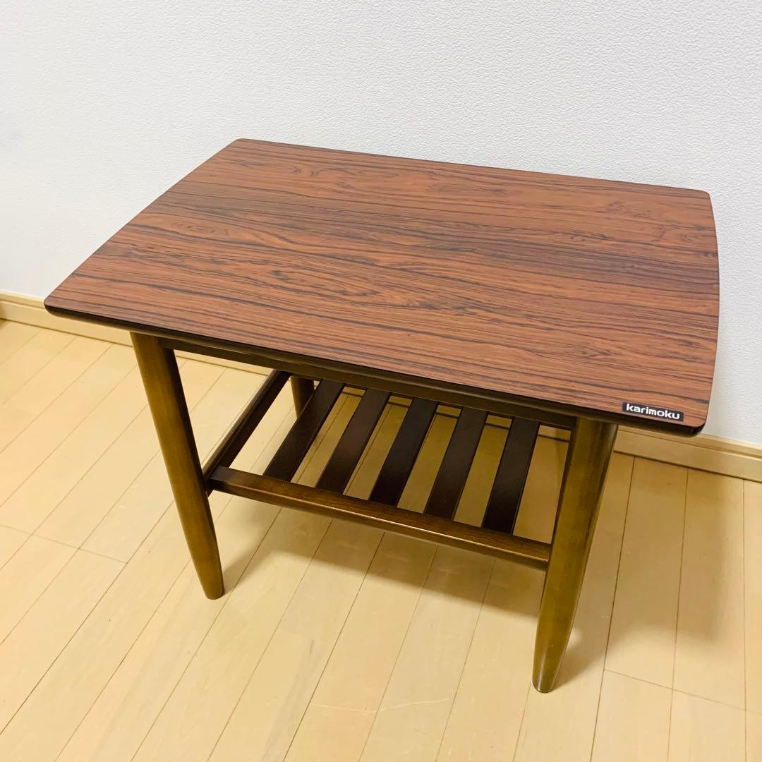 karimoku カリモク　オールドカリモク　カフェテーブル　サイドテーブル