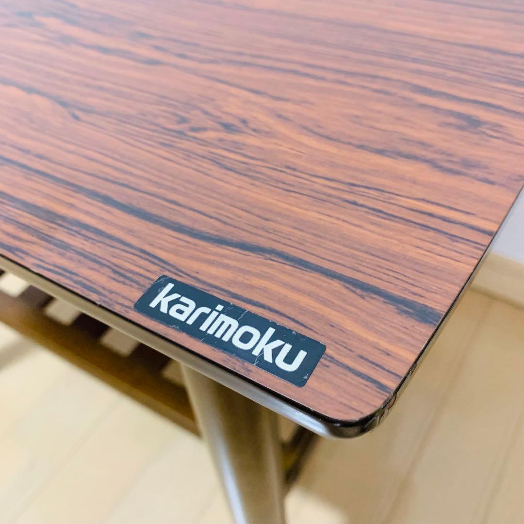 karimoku カリモク　オールドカリモク　カフェテーブル　サイドテーブル