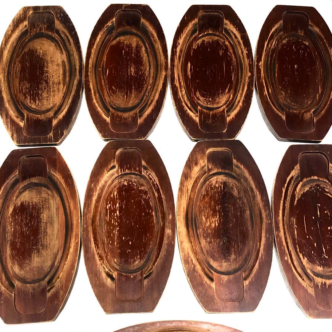 ■ステーキ皿　9客セット■店舗用品・業務用・レストラン・食堂・居酒屋