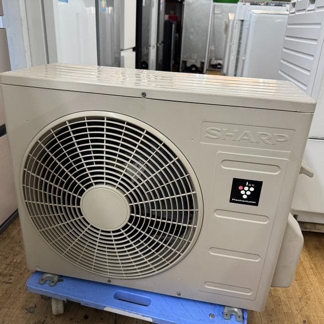 美品【 SHARP 】シャープ おもに8畳用 ルームエアコン AY-N25S