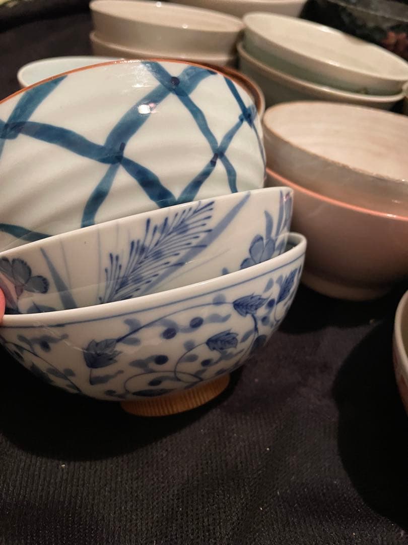 和食器　どんぶり　ご飯茶碗　まとめ売り　32点