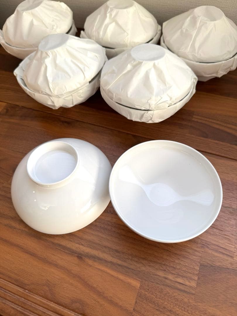 【新品未使用】FOURGRACE 汁物椀　6客