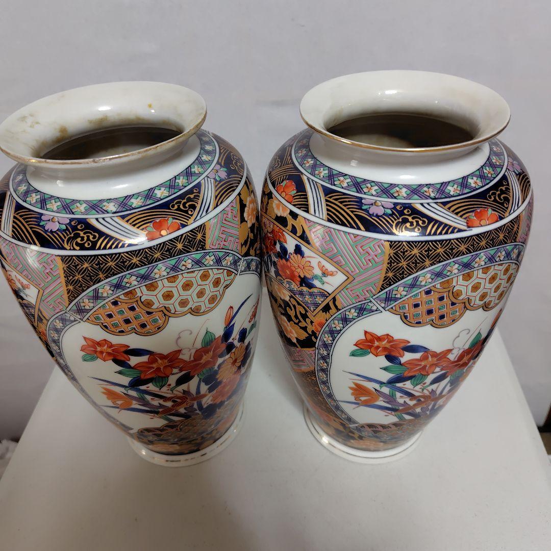 年代物、大正以前の花瓶です。