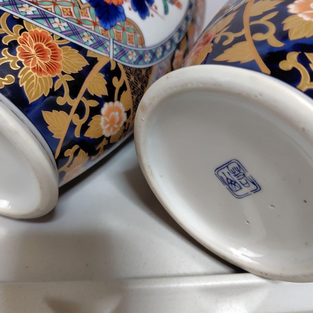 年代物、大正以前の花瓶です。