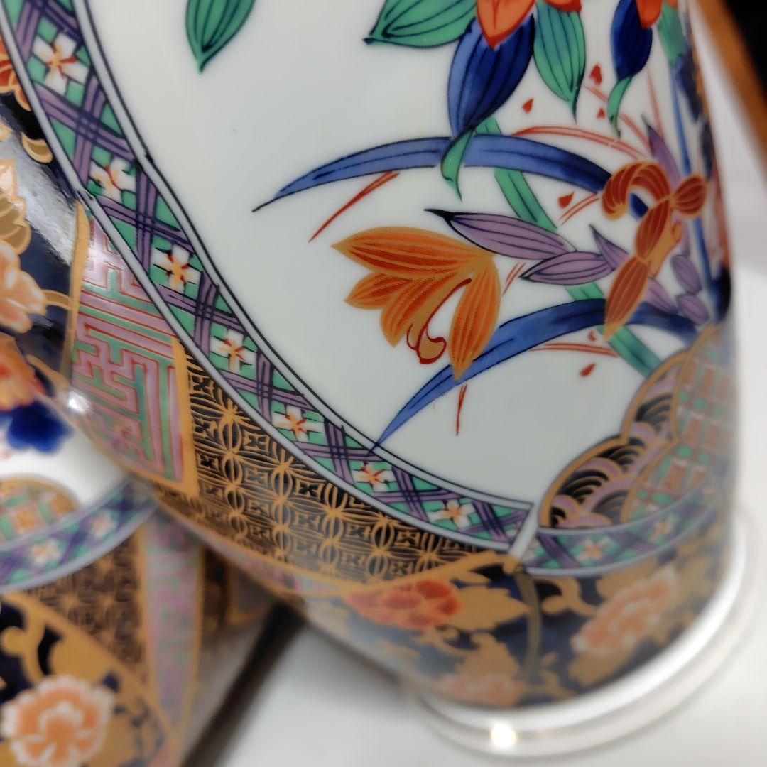 年代物、大正以前の花瓶です。