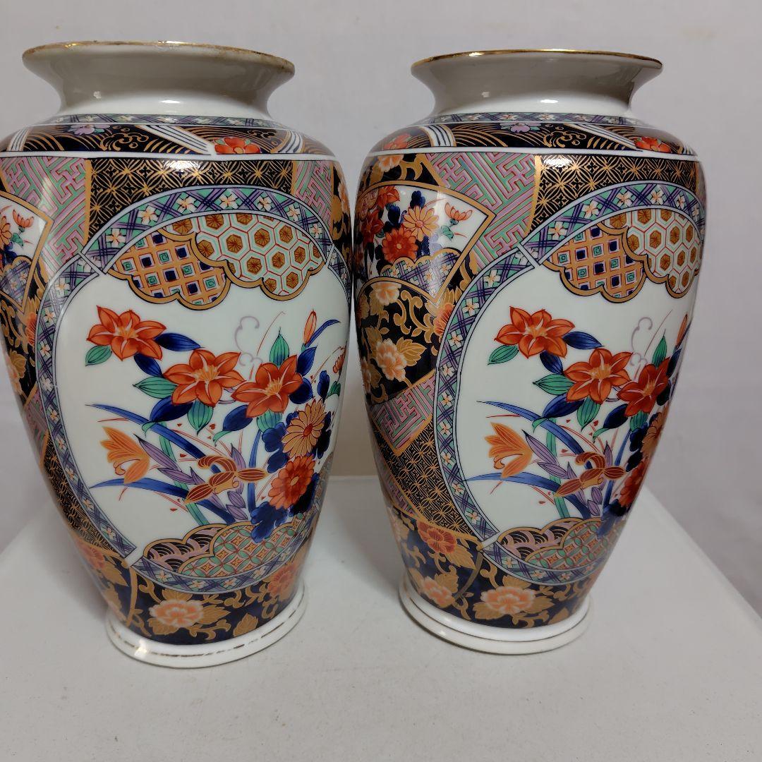 年代物、大正以前の花瓶です。