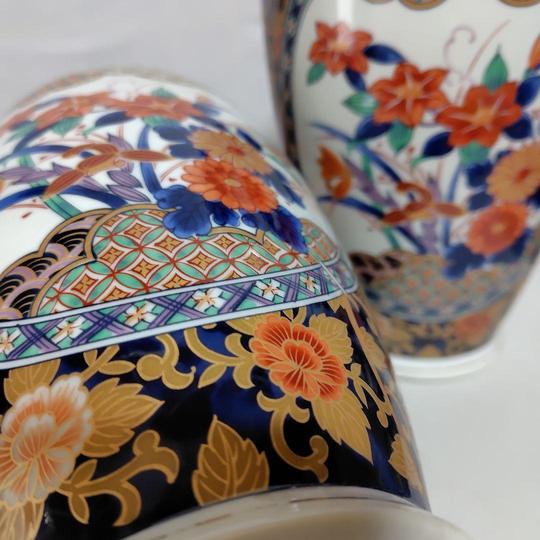 年代物、大正以前の花瓶です。