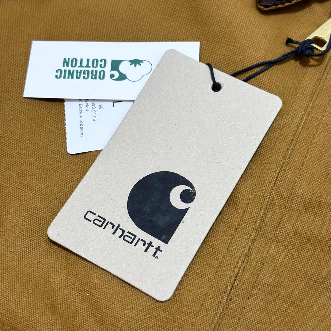 Carhartt カーハート デトロイトジャケット Lサイズ ブラウン 新品