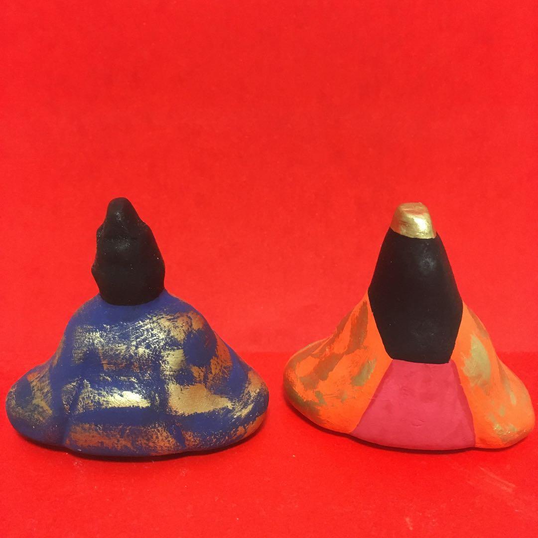 土人形　お雛様　新品　未使用品　岩みつこ先生作