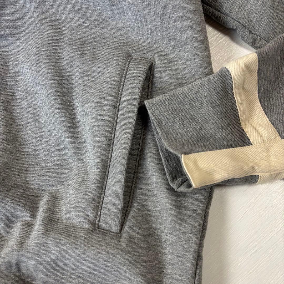 ヴィヴィアン・ウエストウッド　スウェットパーカー　Lサイズ　グレー　刺繡ロゴ