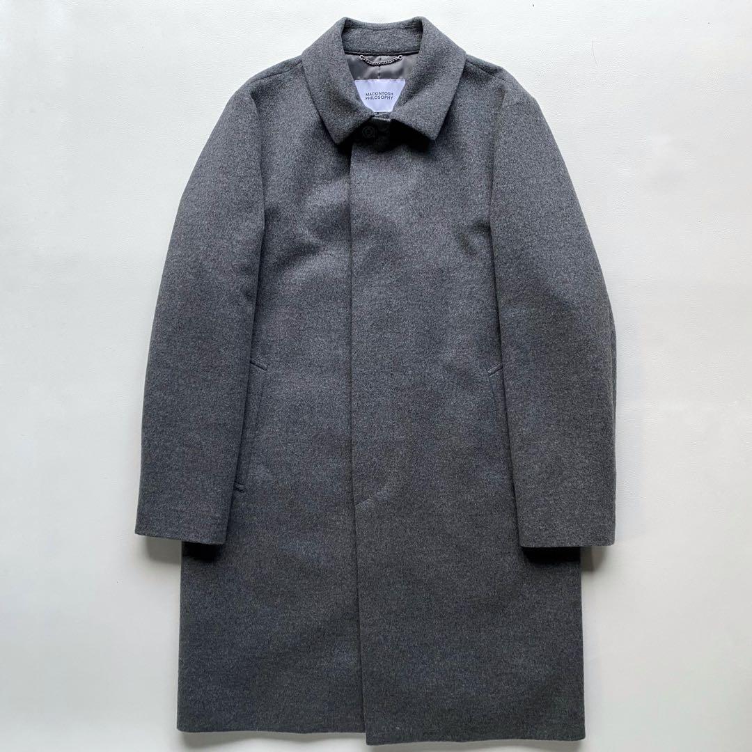 【未使用/希少XL】マッキントッシュフィロソフィ カシミヤ混 ウェリントン 42
