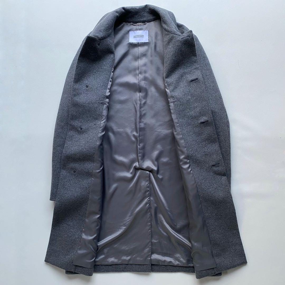 【未使用/希少XL】マッキントッシュフィロソフィ カシミヤ混 ウェリントン 42