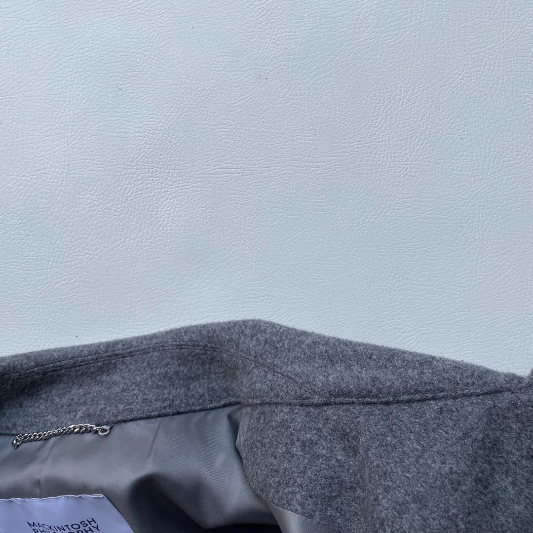 【未使用/希少XL】マッキントッシュフィロソフィ カシミヤ混 ウェリントン 42