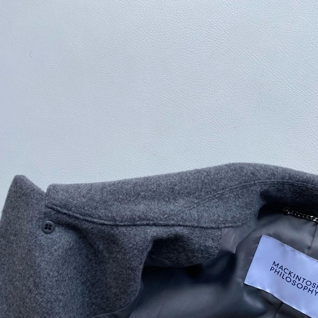 【未使用/希少XL】マッキントッシュフィロソフィ カシミヤ混 ウェリントン 42