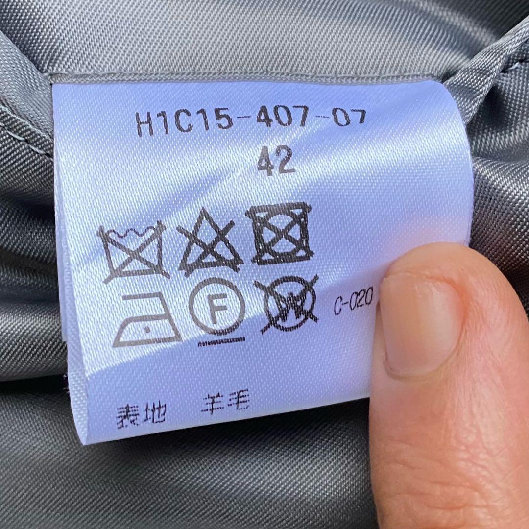 【未使用/希少XL】マッキントッシュフィロソフィ カシミヤ混 ウェリントン 42