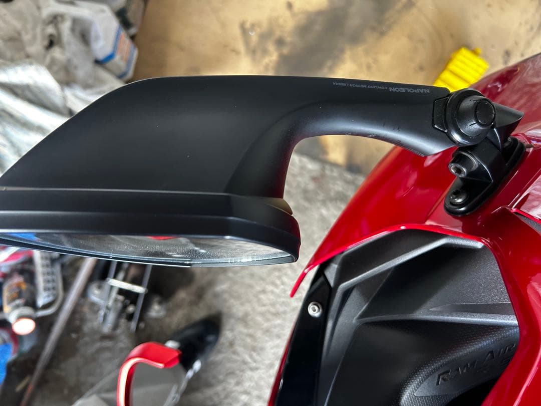 タナックス　ナポレオン　カウリングミラー左右セット　箱あり