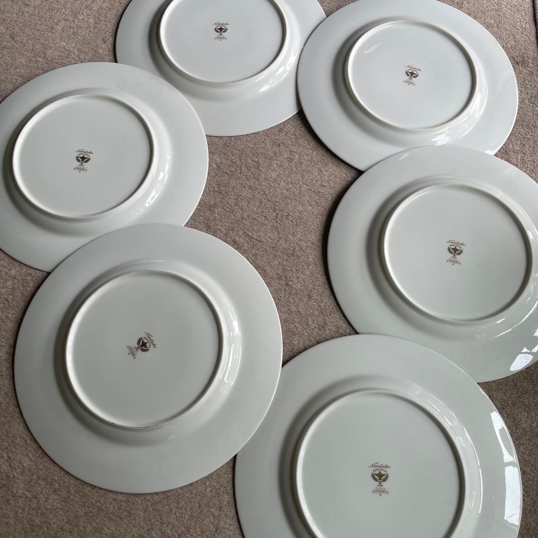 【美品】ノリタケ　PAVANE パヴァーヌ プレートセット