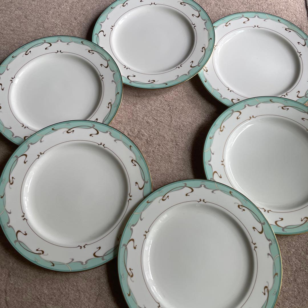 【美品】ノリタケ　PAVANE パヴァーヌ プレートセット