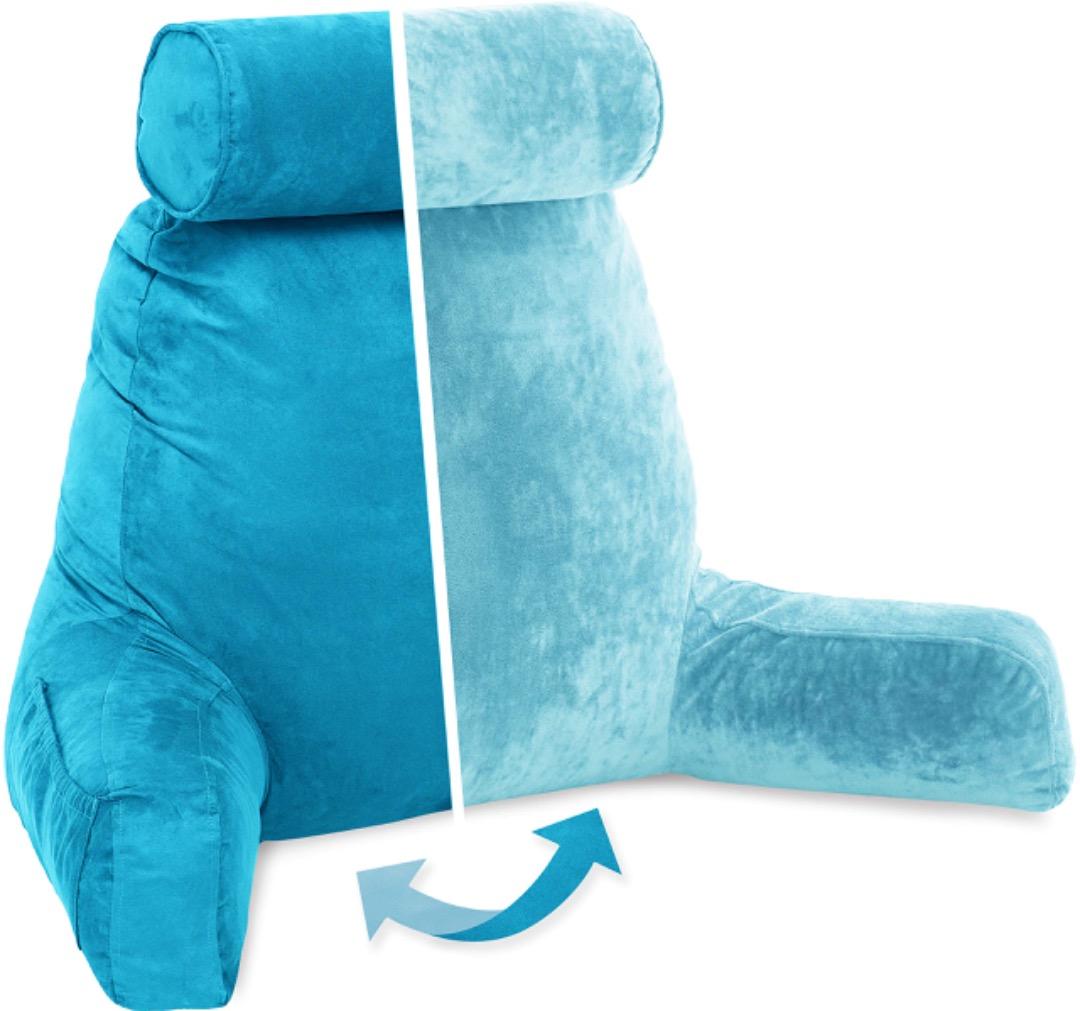 ✨ アリゾナマルーン　Husband Pillow XXL、大型クッション